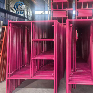 Galvanized Aluminum Alloy Scaffold Board High Strength Industrial Design Construction Mobile Pedal Scaffold Building - Product Image 2