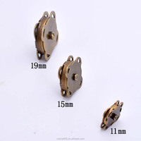 En gros Forte Magnétique Sac À Main Bonne Qualité Boutons pression Bricolage Accessoires Portefeuille Boucle Vêtements Bouton 11mm 15mm19mm