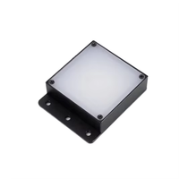 ZHIDINGLED Lumière d'appoint LED à double vision blanche 3500K-6000K, éclairage photo portable dimmable avec CRI 80 IP20 50x60x15mm
