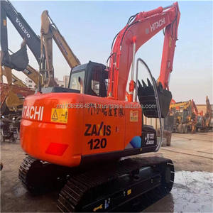 Excavadora de cadenas usada Hitachi ZX120 japonesa de 12 toneladas, modelo 2019, con motor, bomba y caja de cambios en venta - Product Image 4
