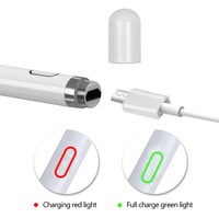 RUIDIAN 2025 Lápices Stylus Universales de Aleación de Aluminio y Plástico con Capacidad Activa, Atracción Magnética, Punta Reemplazable y Rechazo de Palma