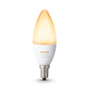 <span class=keywords><strong>Bombilla</strong></span> <span class=keywords><strong>Inteligente</strong></span> PHILIPS White Ambiance Crystal E14 con Base de Rosca Pequeña, Luz Cálida a Fría, Importada, Compatible con <span class=keywords><strong>HomeKit</strong></span> - Product Image 2