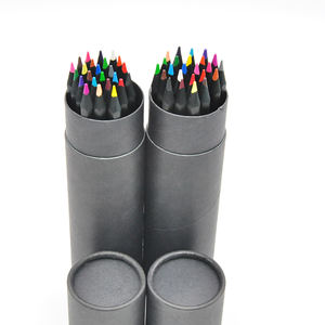 Crayons à dessin de haute qualité, durables et très vendus, crayons <span class=keywords><strong>en</strong></span> bois noir <span class=keywords><strong>en</strong></span> stock, recharges multicolores, crayons <span class=keywords><strong>en</strong></span> bois - Product Image 1