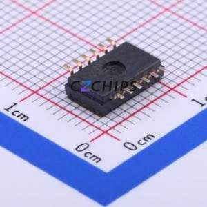 DSHP06TSGET DIP Switch SMD-12P,5.4x9.2mm Switch Flat Toggle, Groove Type Single Pole Single Throw 6 1.27mm - Product Image 2