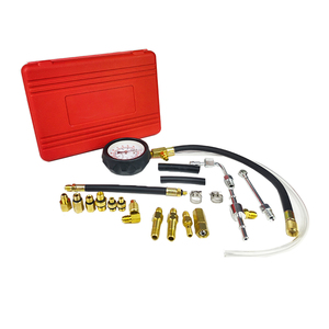 Phun nhiên liệu phun bơm áp lực thử nghiệm đo Kit cho xe tải xe máy 0-140psi - Product Image 6