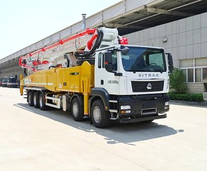 <span class=keywords><strong>Pompe</strong></span> à flèche en béton montée sur <span class=keywords><strong>camion</strong></span> 67m Hb67K HB67V <span class=keywords><strong>Camion</strong></span> à <span class=keywords><strong>pompe</strong></span> à flèche en ciment avec liste de <span class=keywords><strong>prix</strong></span> - Product Image 6