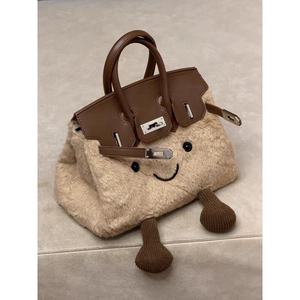 Bolso de Mano de Cuero Jellycats, Lindo, Suave y Esponjoso, con Diseño de Hada Pequeña de 25 cm, para Damas, Bolso Cruzado con Correa de Hombro Desmontable - Product Image 2