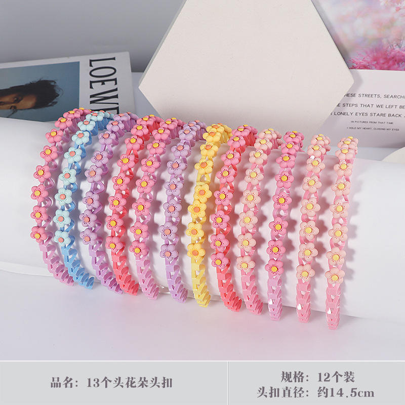 ชุดที่คาดผมการ์ตูน3ชุด1ชิ้น (แบบสุ่ม)