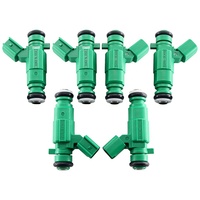 35310-3C400 353103C400 1581530 FJ1106 para Hyundai Santa Fe para Kia Sorento Sedona 3.5L V6 inyector de combustible