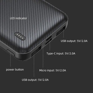 <span class=keywords><strong>Powerbank</strong></span> <span class=keywords><strong>10000mah</strong></span> पोर्टेबल मोबाइल फोन चार्जर 5V 2A दोहरी Usb पावर बैंक <span class=keywords><strong>10000mah</strong></span> - Product Image 3