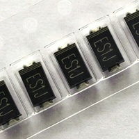 Redresseur à diode haute tension, diode à récupération rapide ES5A ES5C ES5E ES5G ES5J, pile de silicium haute fréquence haute tension