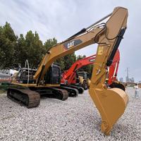Excavatrice d'occasion de haute qualité Cat 323D2L sur chenilles, 23 tonnes, faible nombre d'heures de travail, livraison rapide, système hydraulique d'origine