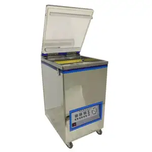 SU-600立式冷冻食品真空包装机，用于干湿食品