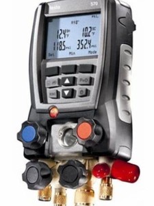 Aparato de Medición de Líquidos Refrigerantes Testo 570 2 Set 0563 5702 1 Set - Product Image 2