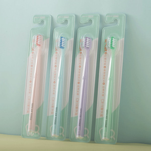 Brosse à dents orthodontique Molar Shine, poils souples en nylon, usage domestique, taille adulte H-638 - Product Image 2