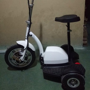 Electric Mobility Scooter 36V12AH Battery 20-30km Range Aluminum Alloy Lightweight For Elderly Adults - Product Image 2