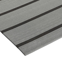 Revêtement de sol marin 90in x 35in Faux Teak Sheet Factory Mousse EVA Plancher de bateau marin