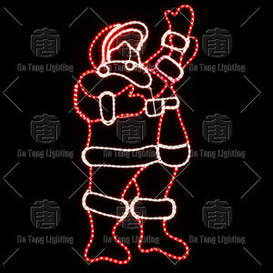 ไฟคริสต์มาส LED ฉากกำเนิดพระเยซู สำหรับตกแต่งกลางแจ้ง รูปครอบครัวศักดิ์สิทธิ์ในคอกสัตว์ - Product Image 4