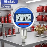 Solution d'étalonnage Shelok pour la protection incendie avec testeur de pression et calibrateur de température pour les systèmes de sécurité incendie