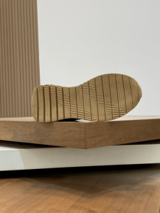 Baskets Homme Élégantes et Minimalistes en Cuir Massif avec Semelle Intérieure Rembourrée Amortissante, Non Déformables et Résistantes à l'Usure pour le Quotidien - Product Image 6