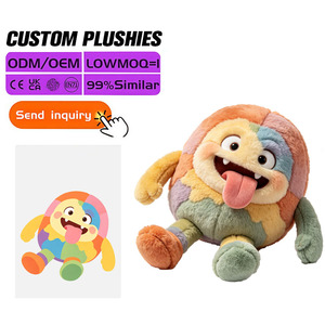 Ours en peluche personnalisé, grande taille, assis et <span class=keywords><strong>triste</strong></span>, avec bras croisés, figurine en peluche super douce en coton PP, personnalisable - Product Image 3