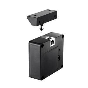 Serrure de tiroir NFC intégrée sans perçage pour armoire de maison, verrou antivol pour classeur de bureau - Product Image 1