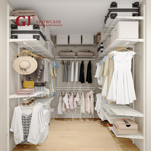 Porte-vêtements <span class=keywords><strong>industriel</strong></span> en métal-50-70kg Armoire détachable portante avec conception antirouille pour la maison/le magasin/l'hôpital - Product Image 6