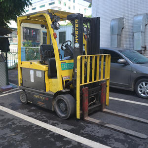 รถยกไฟฟ้าไฮสเตอร์ 3 ตัน รุ่น 65 ใช้แบตเตอรี่ ระบบไฮดรอลิก เหมาะสำหรับงานคลังสินค้าอุตสาหกรรม - Product Image 4