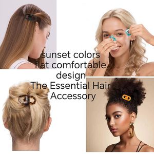 Pinces à cheveux magnétiques personnalisées avec logo, maintien solide, accessoires 2-en-1 pour femmes et filles, antidérapantes, outil de coiffure multi-usages - Product Image 4
