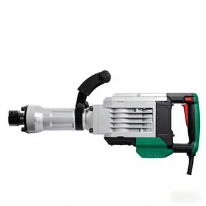 Marteau de démolition OEM 65, 2400W, moteur entièrement en cuivre, poignée anti-vibration, machine à casser le béton avec pointe de démolition - Product Image 1