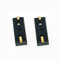 Interrupteur DIP 1 position, pas de 1,27 mm, à broche en J, SMD, SPST, 24 VCC, 100 mA, avec ruban de protection supérieur, durée de vie 2000 cycles, tension nominale 50 VCC