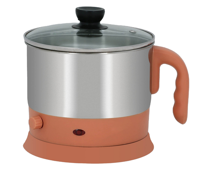 BM China Electric Hot Pot 1.5L Stainless Steel Household & Hotel Use OEM