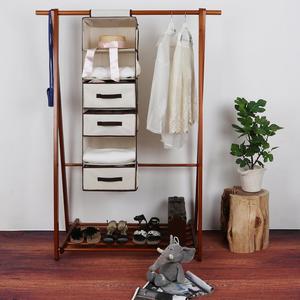 Simple Houseware 6 <b>Shelves</b> Mesh Hanging Closet Organizer Bedroom Furniture Wardrobe Home Furniture Modern <b>Plastic</b> - Product Image 2