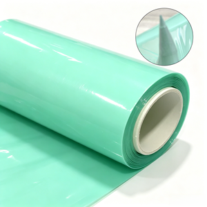 Pellicola Estensibile Verde Opaca di Qualità Superiore per la Conservazione del Foraggio a Prezzo di Fabbrica - Product Image 3