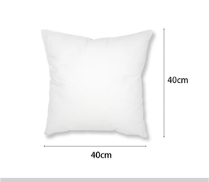 China Premium Charpie Soft 40x40CM para decoración del hogar funda de almohada de sublimación personalizada - Product Image 5