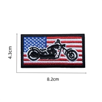 Meilleures ventes : Écussons brodés vintage Aigle Moto, thermocollants et à coudre, pour vestes de motards, vêtements, sacs et badges brodés pour motards
