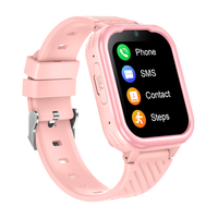 Reloj inteligente 4G para niños, reloj de pulsera con cámara, android, GPS
