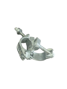 Pinces d'échafaudage de haute qualité Q235 pince de retenue de panneau de serrage pivotante utilisée pour les tuyaux en acier de construction - Product Image 2