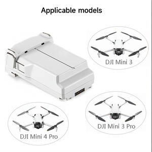 Hub de Carregamento Inteligente para Drone Carregador Rápido de Bateria de Voo Power Bank Acessórios para DJI Mini <span class=keywords><strong>3</strong></span> - Product Image 4