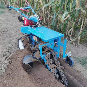 Miniexcavadora Portátil China con Motor Diésel <span class=keywords><strong>de</strong></span> 16 HP para Drenaje <span class=keywords><strong>de</strong></span> Huertos Agrícolas, Zanjas y Tendido <span class=keywords><strong>de</strong></span> Cables/Tuberías - Product Image 5