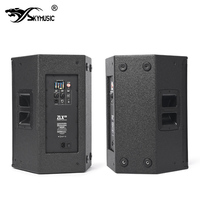 Altavoz de Monitor de Escenario de Dos Vías Autoamplificado ZLX G2 de 12 Pulgadas, Procesador DSP, Entrada USB Bluetooth, Pantalla LCD de Control