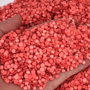 OLeeya Ventes Flash Strass de Qualité en Cristal Macaron Non Thermocollants Noctilucents pour Nail Art - Product Image 4