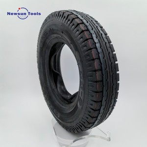 NS Heavy Duty Charge nominale 4.80/4.00-8 Pneu pneumatique avec chambre <span class=keywords><strong>à</strong></span> air Roue <span class=keywords><strong>de</strong></span> 16 pouces pour chariot <span class=keywords><strong>de</strong></span> remorquage Chariot Remorque Brouette - Product Image 5