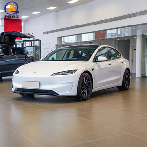 รถยนต์ไฟฟ้า <span class=keywords><strong>Tesla</strong></span> Model <span class=keywords><strong>3</strong></span> ปี 2024 มือสอง พวงมาลัยซ้าย ขับเคลื่อนล้อหลัง/ขับเคลื่อนสี่ล้อ ระยะทางวิ่ง 301-400 กม. สภาพสีเดิม รถใช้แล้ว - Product Image 1