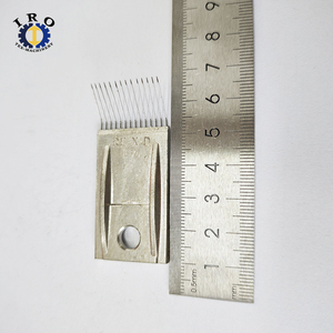 Karl Mayer máquina de ganchillo bloque de <span class=keywords><strong>agujas</strong></span> Mercedes urdimbre máquina de tejer aguja - Product Image 3