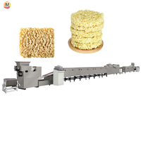 Ligne de production semi-automatique de nouilles instantanées frites en acier inoxydable