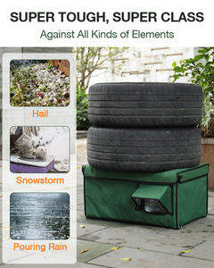 บ้านแมวเก็บความร้อนที่สามารถทำลายได้สำหรับแมวนอกบ้านในฤดูหนาวที่กันฝนได้มีความปลอดภัยในการหลบหนีที่กำบังแมวกลางแจ้ง - Product Image 4