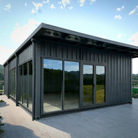 Vente directe usine – Expédition rapide – Maison conteneur modulaire préfabriquée, respirante, multi-usage, pliable et détachable, à assemblage rapide