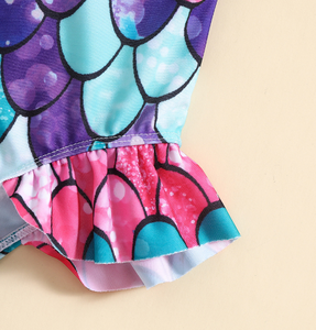 Traje de Baño Bikini Brasileño para Niñas, Estampado Animal, Ropa de Playa de Verano, Protección Solar, Secado Rápido, Transpirable - Product Image 5