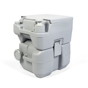 Portátil 12L + 20L Camping RV Sanita Bomba De Pistão Dupla Saída De Plástico Móvel Toalete Duas Camadas-para Viagem Exterior Acessórios - Product Image 6